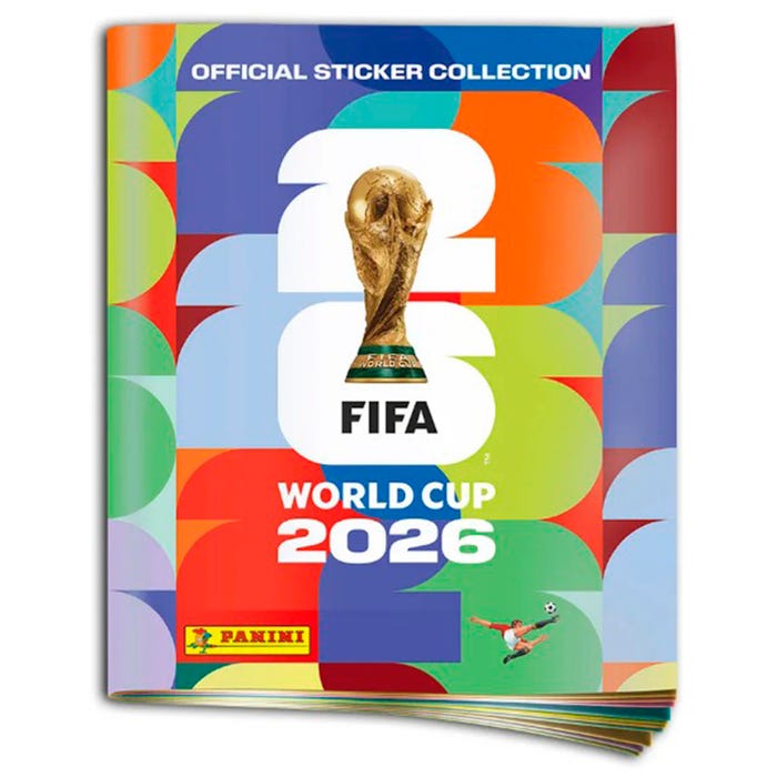 CADERNETA - FIFA WORLD CUP 2026™ Official Sticker Collection - Coleção Oficial Panini