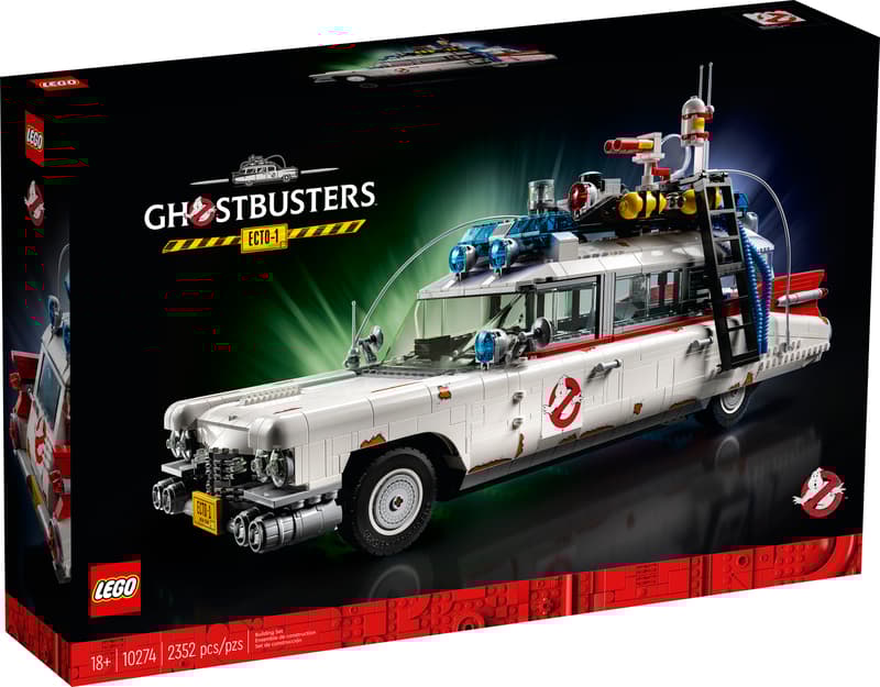 Lego® Icons - Ghostbusters™ ECTO-110274