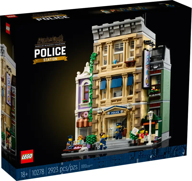 Lego® Creator Expert - Modular -  Esquadra da Polícia 10278