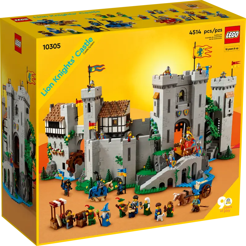 Lego® Icons - Castelo dos Cavaleiros do Leão 10305