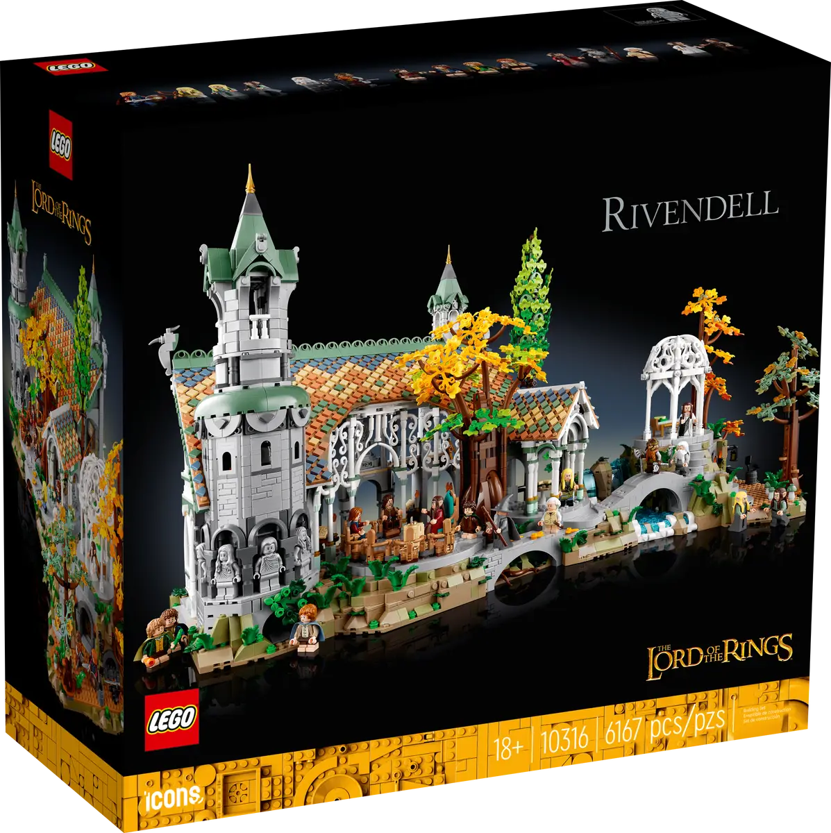 Lego® Icons - Lord of the Rings - RIVENDELL™ 10316
