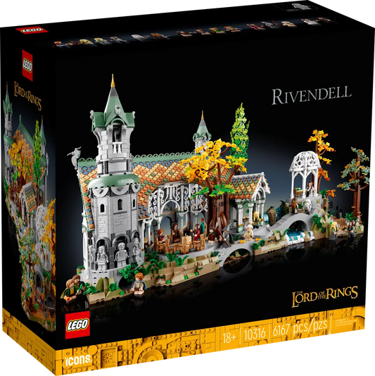 Lego® Icons - Lord of the Rings - RIVENDELL™ 10316