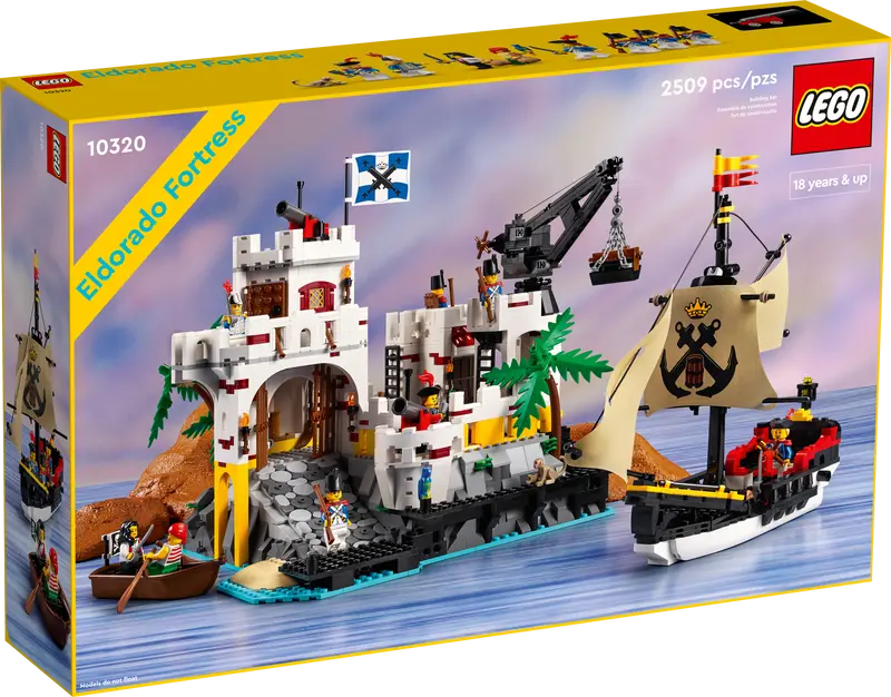 Lego® Icons - Eldorado Fortress 10320