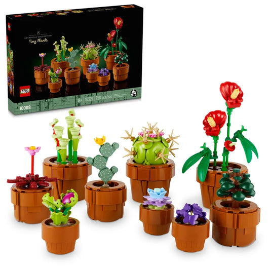 Lego® Botanicals - Plantas diminutas 10329