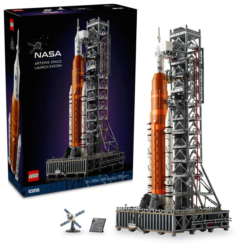 Lego® Icons - NASA Artemis Space Launch System 10341