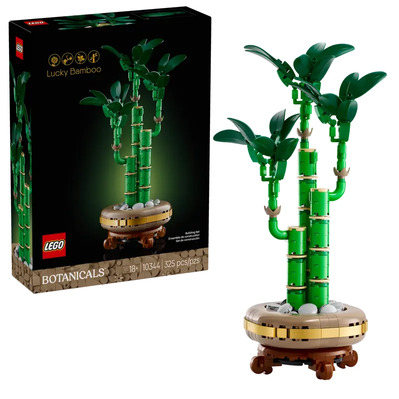 Lego® Botanicals - Bambu da Sorte 10344