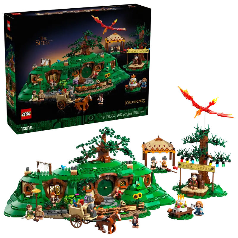 Lego® Lord of the Rings - The Shire 10354