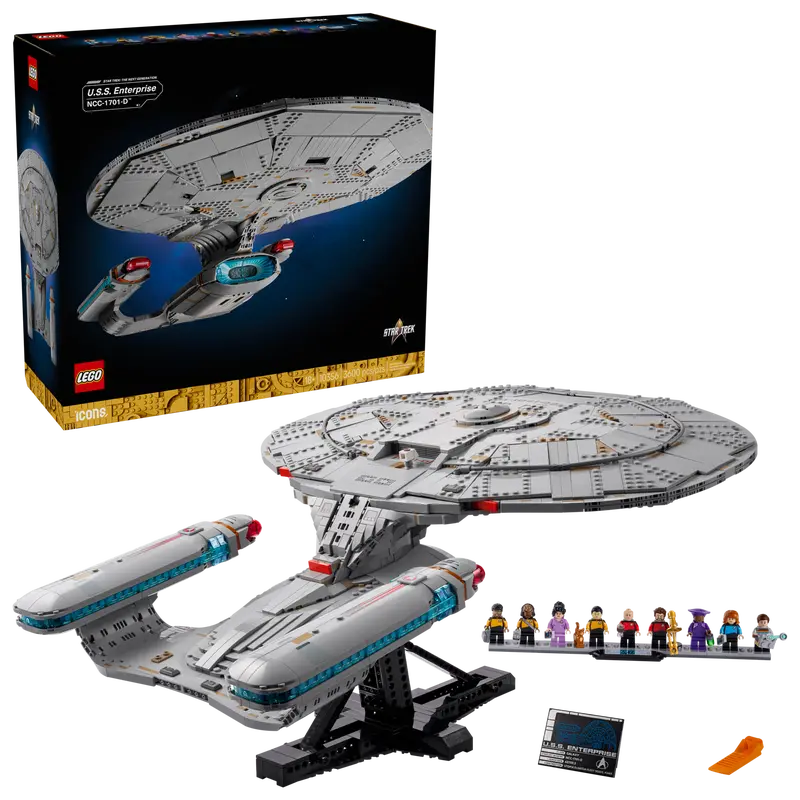 Lego® Icons - Star Trek: U.S.S. Enterprise NCC-1701-D™ 10356