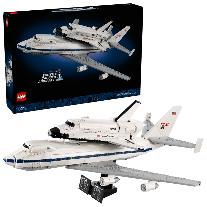 Lego® Icons - Aeronave de Transporte de Vaivém 10360