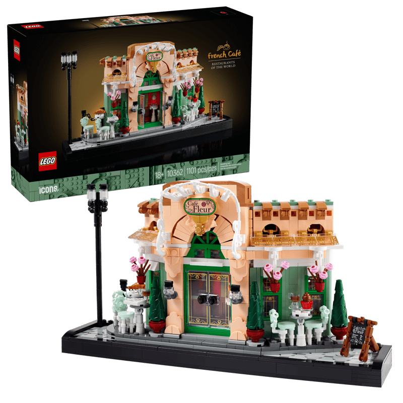 Lego® Icons - Café Francês 10362