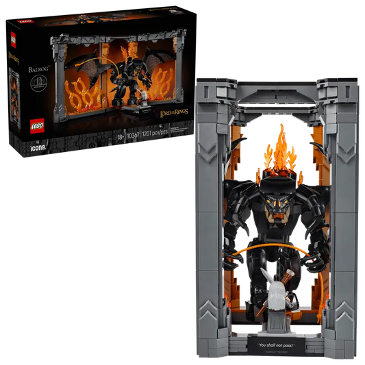 Lego® Lord of the Rings - Book Nook O Senhor dos Anéis: Balrog™ 10367