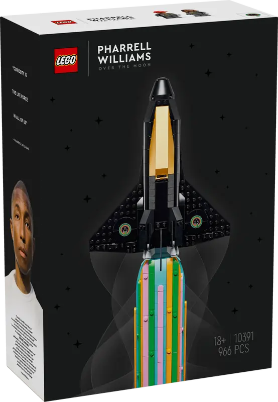 Lego® Icons - Over the Moon with Pharrell Williams 10391