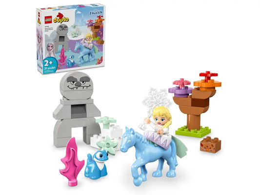 Lego® Duplo - Disney - Elsa y Bruni en el Bosque Encantado 10418