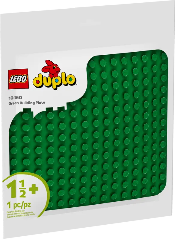 Lego® Duplo - Placa de Construção Verde 10460