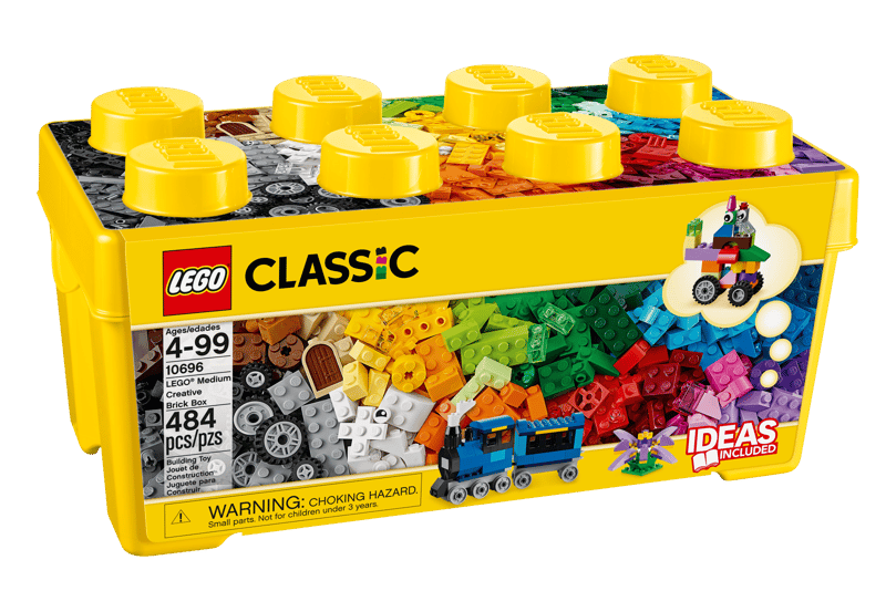 Lego® Classic - Creator Caixa Média de Peças Criativas LEGO® 10696