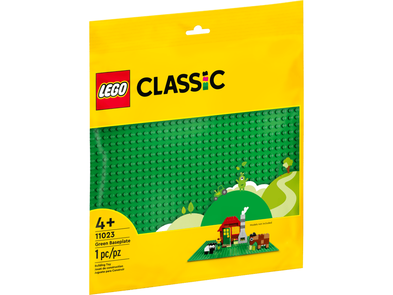 Lego® Classic - Creator - Placa de Construção Verde 11023
