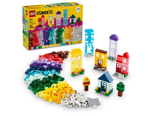 Lego® Classic - Creator - Casas Criativas 11035