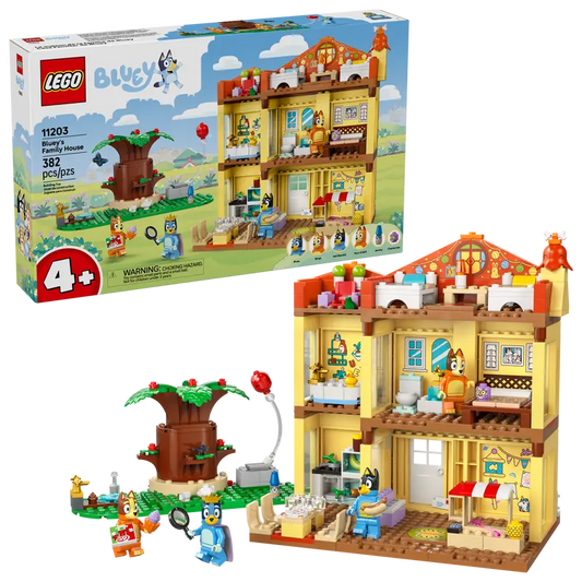 Lego® Bluey - Casa da Família da Bluey 11203