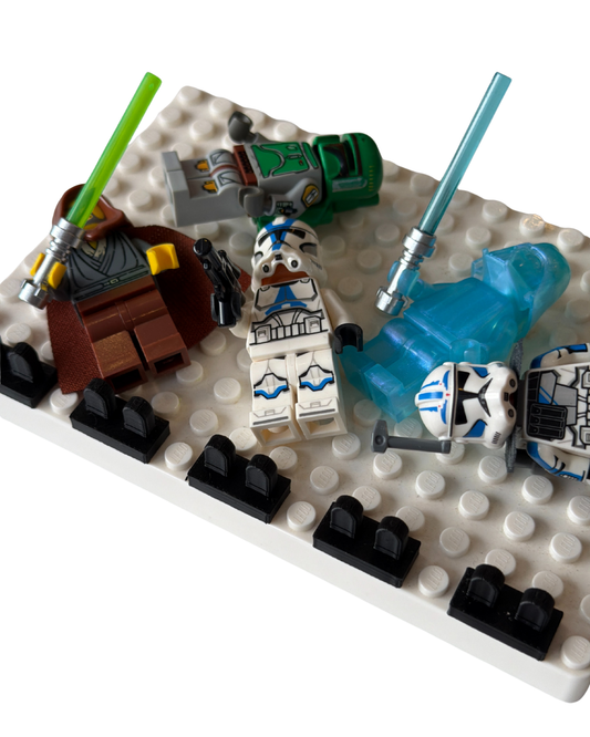 Pack 50 unid. Heel Savers - Suportes para Minifiguras LEGO®