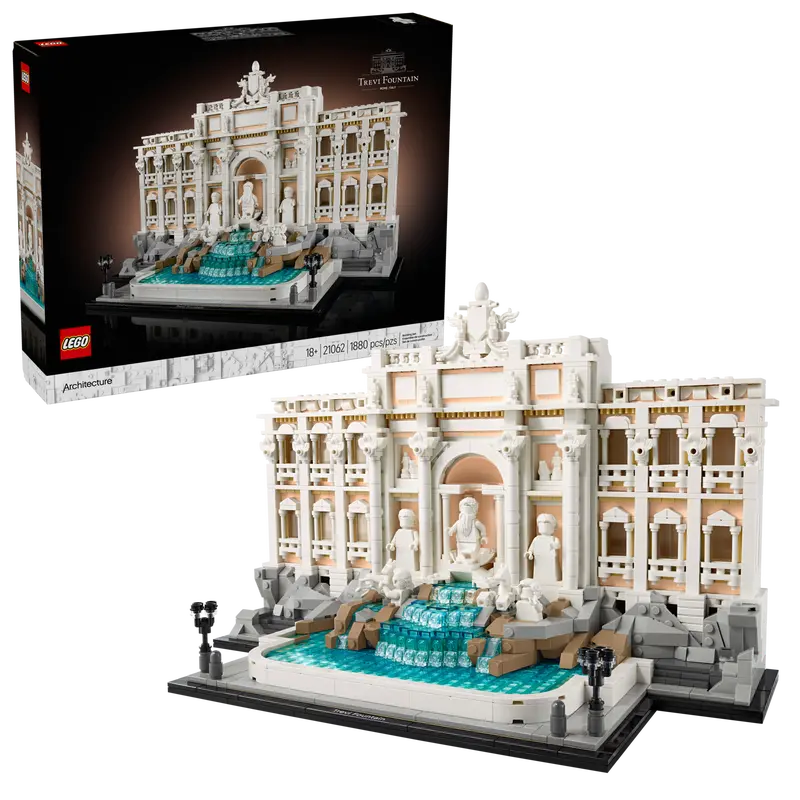 Lego® Architecture - Trevi Fountain 21062