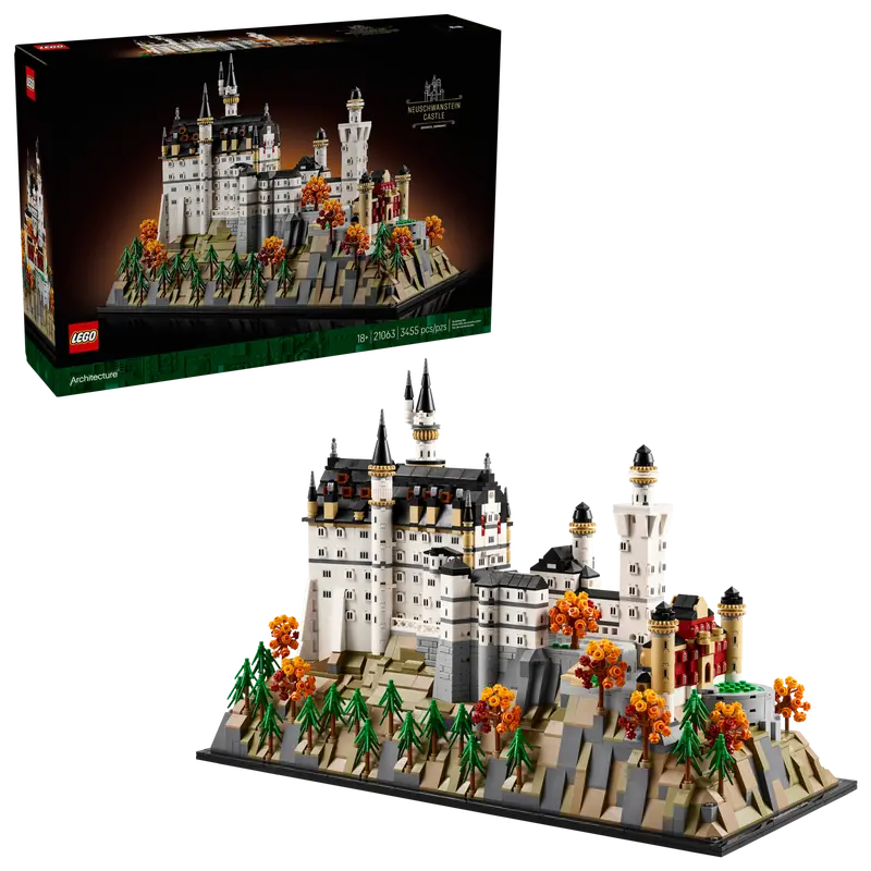 Lego® Architecture - Neuschwanstein Castle 21063