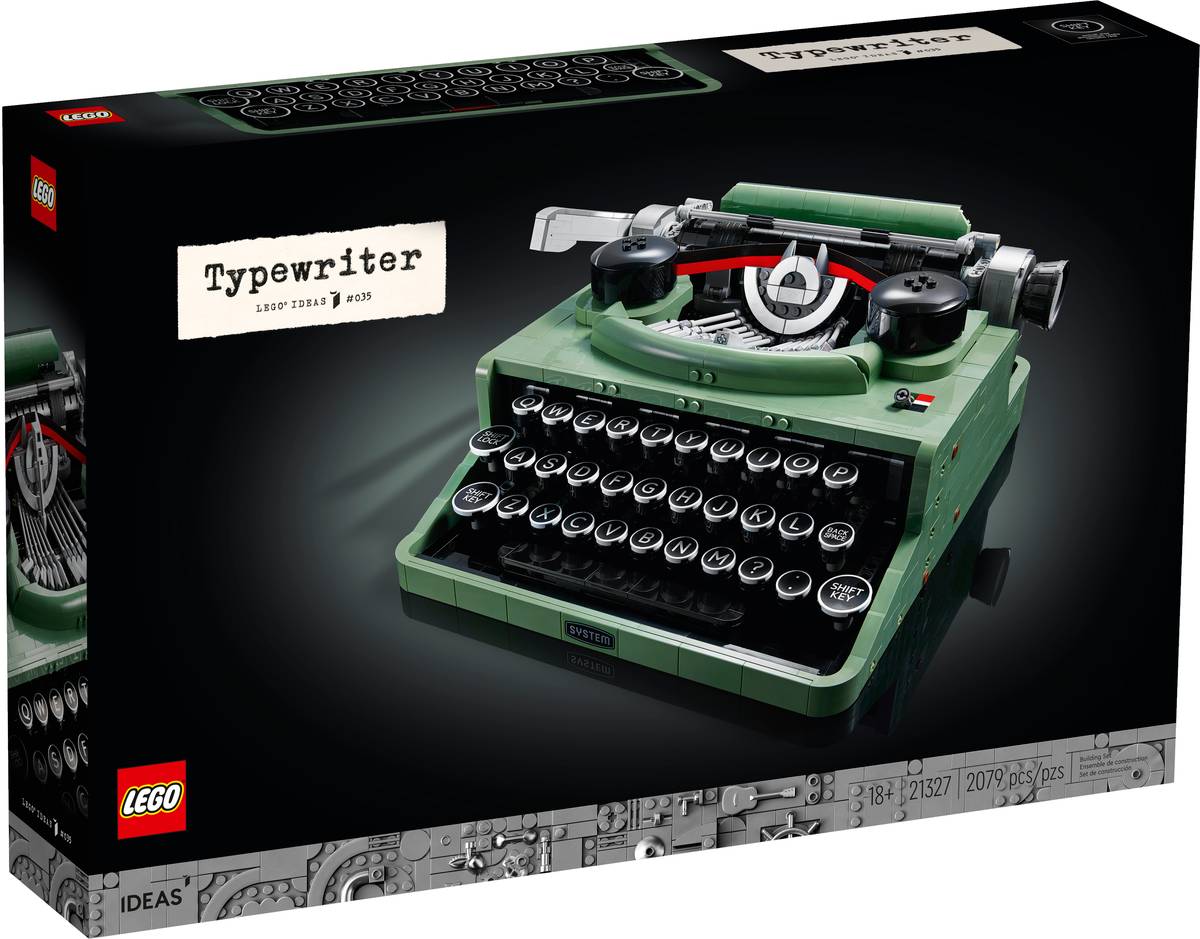 Lego® Ideas - Máquina de escrever 21327