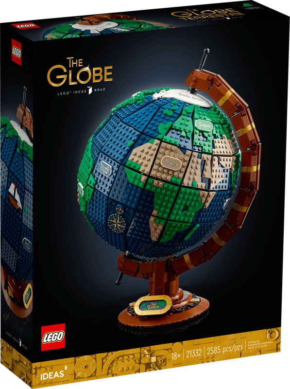 Lego® Ideas - O Globo 21332