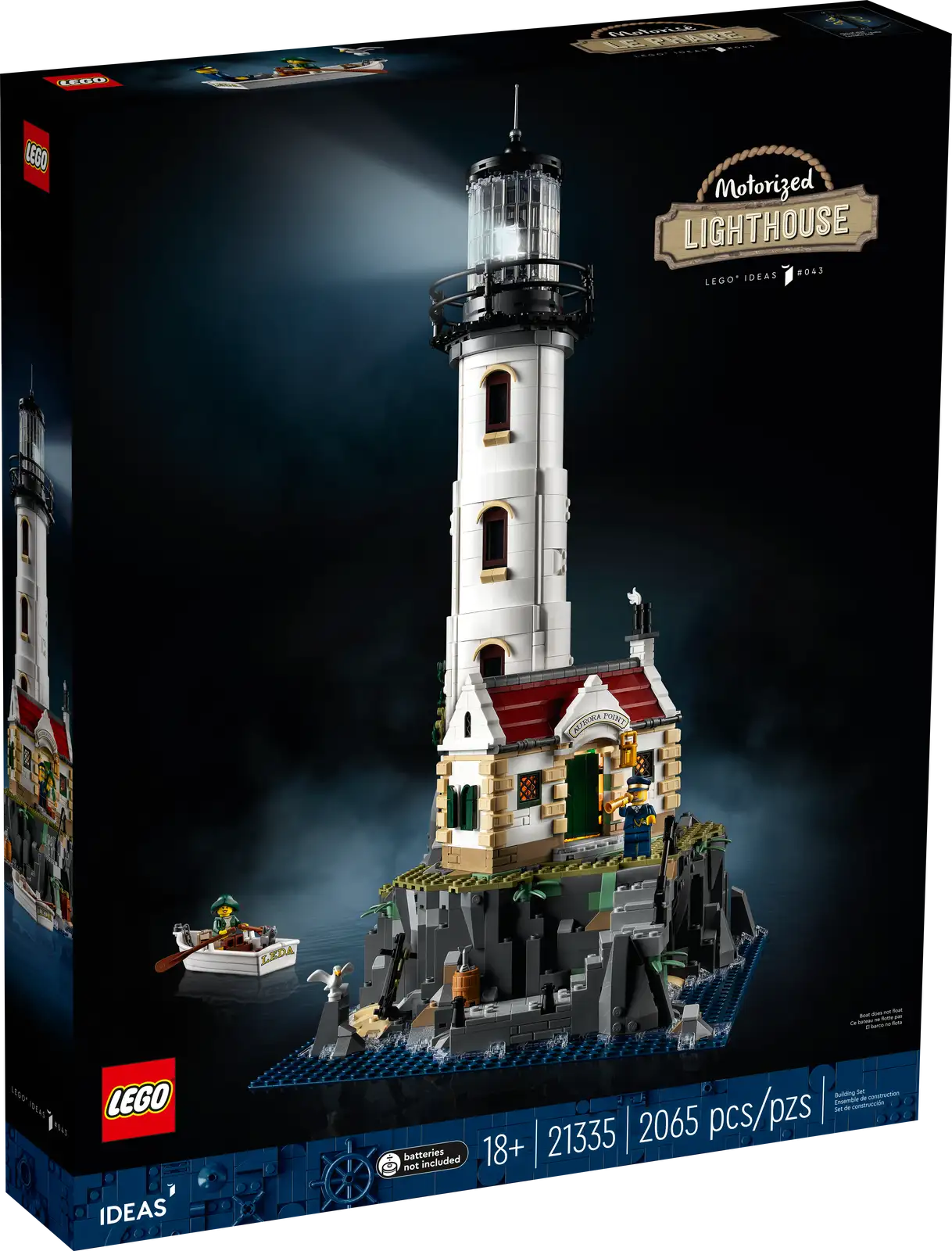 Lego® Ideas - O Farol Motorizado 21335