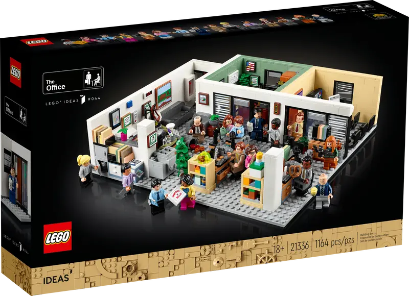 Lego® Ideas - The Office 21336