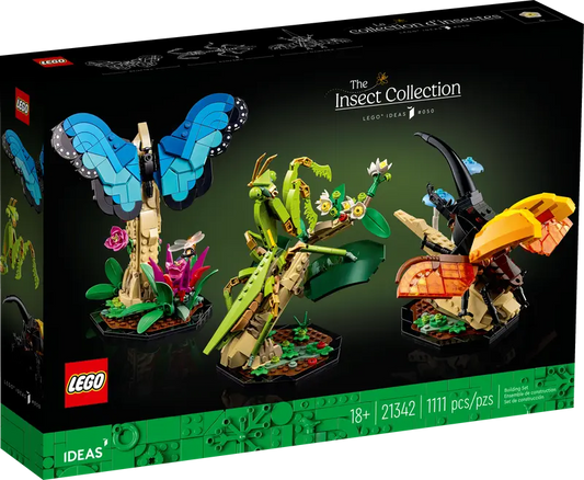 Lego® Ideas - Insect collection 21342