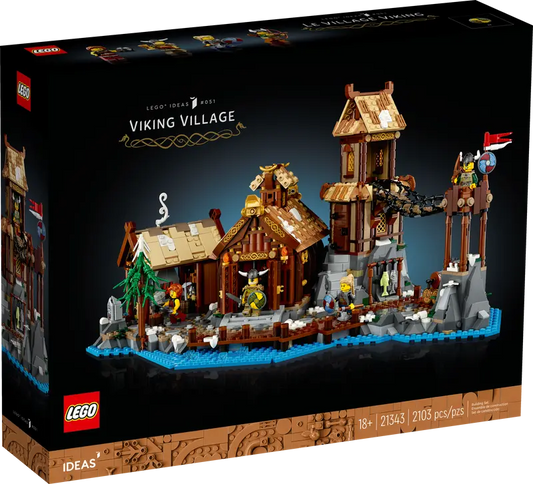 Lego® Ideas - Aldeia Viking 21343