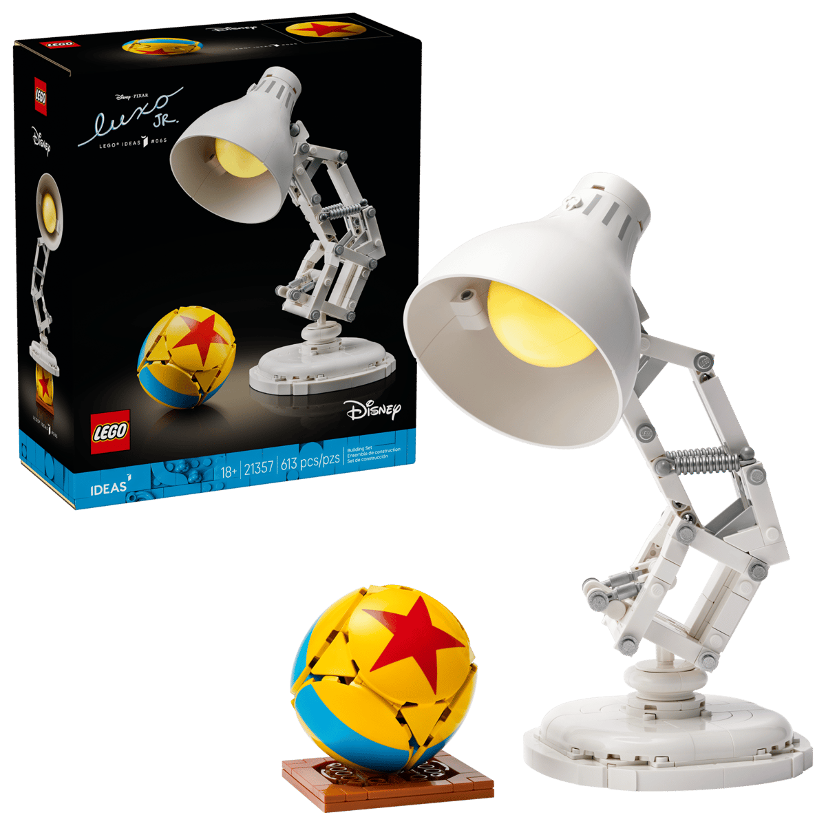Lego® Ideas - Disney Pixar Luxo Jr. 21357