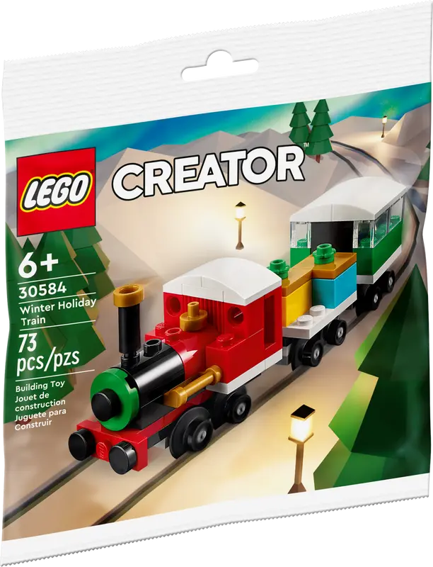 Lego® Creator - Winter Holiday Train polybag 30584
