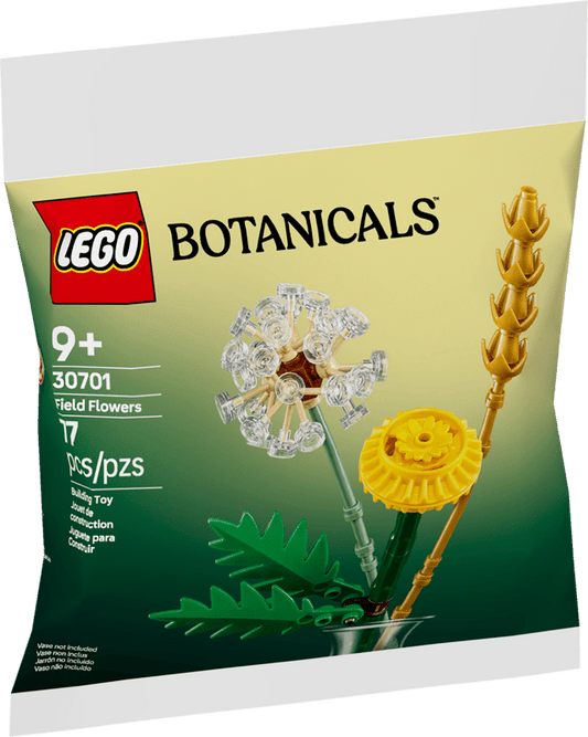 Lego® Botanicals - Flores do Campo Polybag 30701