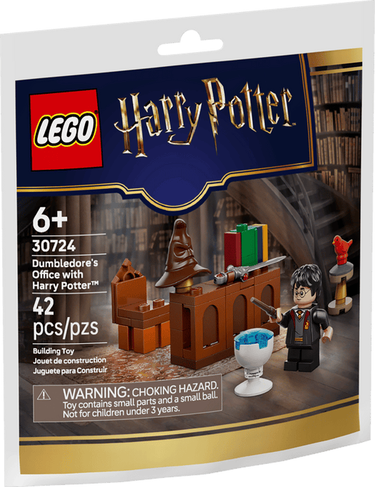 Lego® Harry Potter - Dumbledore's Office with Harry Potter™ Polybag 30724