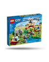 Lego® City - Operação de Resgate de Animais Selvagens 60302
