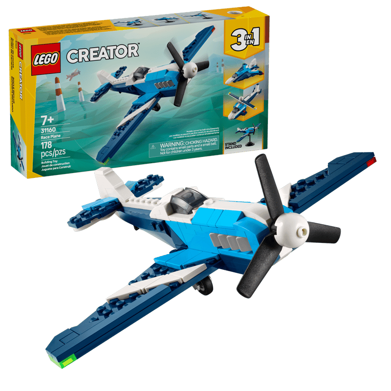 Lego® Creator - Aeronave: Avião de Corrida 31160