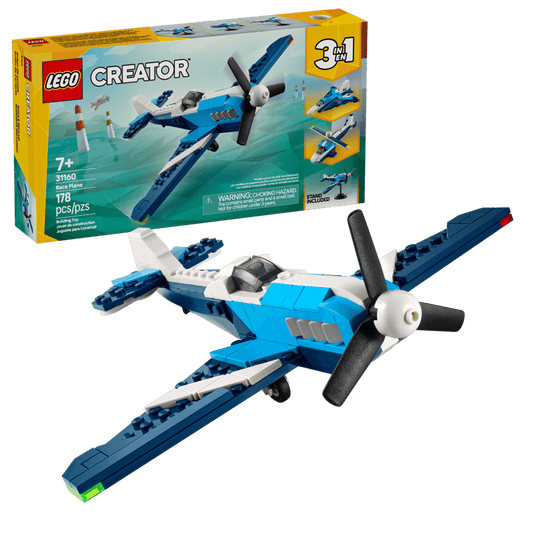 Lego® Creator - Aeronave: Avião de Corrida 31160