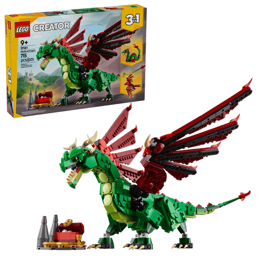 Lego® Creator - Dragão Medieval 31161