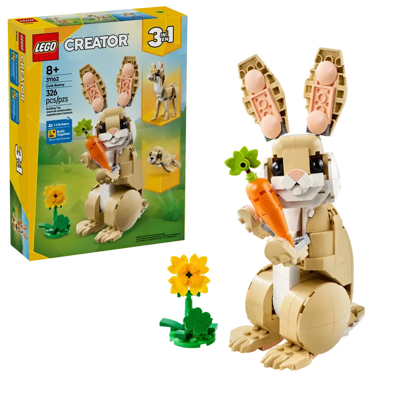 Lego® Creator - Conejito Lindo 31162