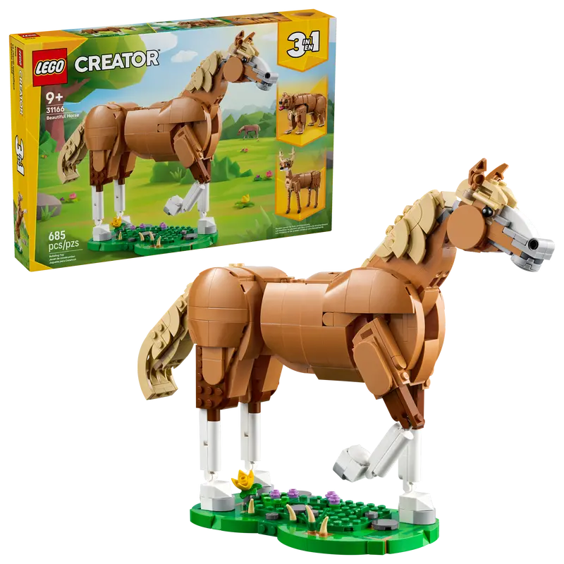 Lego® Creator - Cavalo Encantador 31166