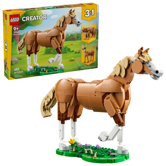 Lego® Creator - Cavalo Encantador 31166