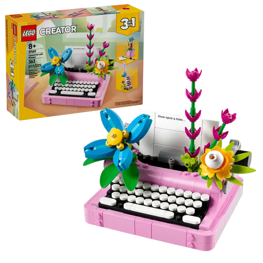 Lego® Creator - Máquina de Escrever com Flores 31169