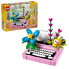 Lego® Creator - Máquina de Escrever com Flores 31169