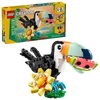 Lego® Creator - Animais Selvagens: Tucano Tropical 31173
