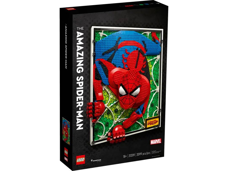 Lego® Marvel - Art - The Amazing Spider-Man 31209