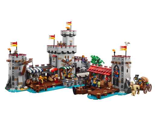 Lego® Bricklink Designer Program - Medieval Seaside Market 910047