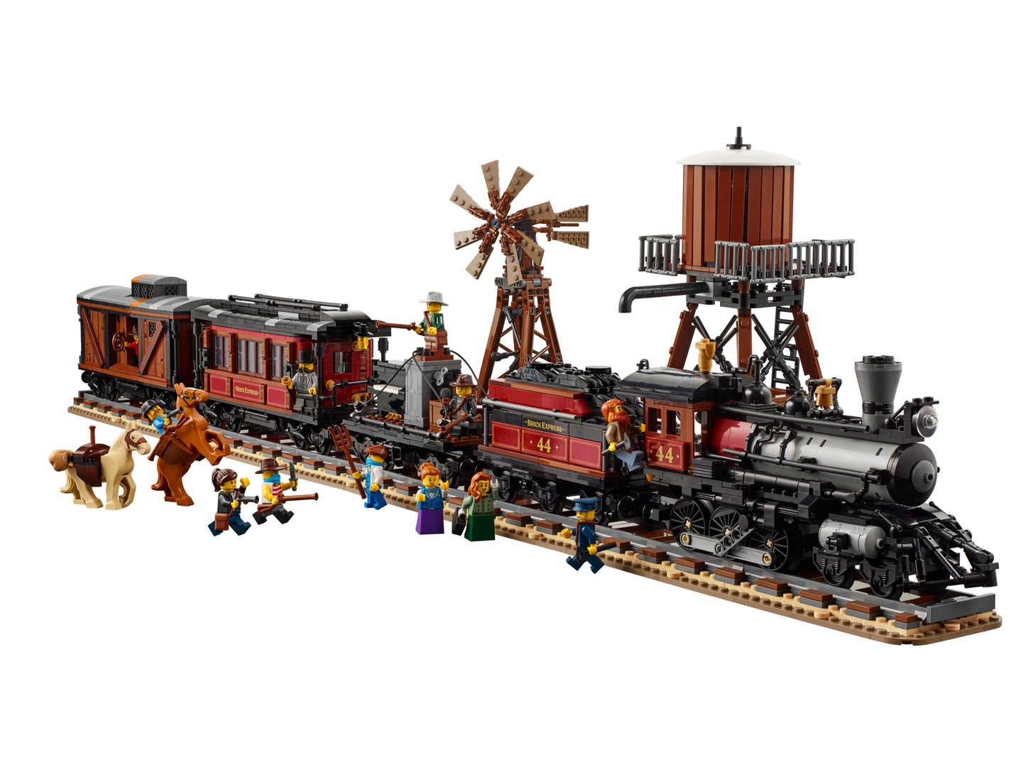 Lego® Bricklink Designer Program - Wild West Train 910044