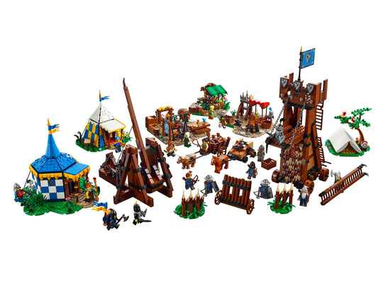 Lego® Bricklink Designer Program - Siege Encampment 910045