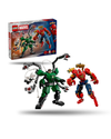 Lego® Marvel - Batalha de Mechs: Spider-Man vs. Doc Ock 76338